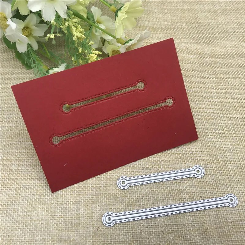 

2pcs Metal Cutting Dies Stencil for DIY Scrapbooking Photo Album Embossing Paper Cards Crafts Die cuts