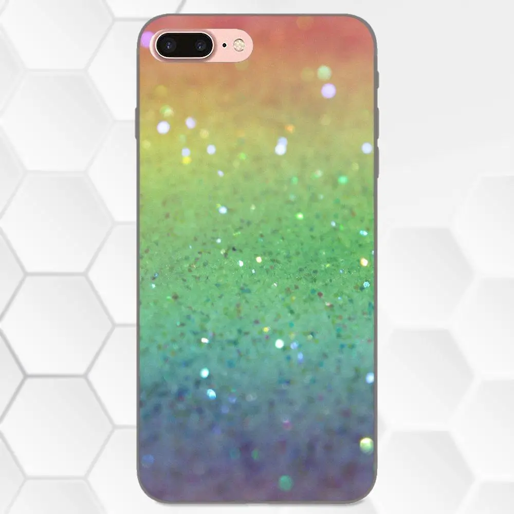 

Rainbow Glitter Textures Diy Beautiful Phone Accessories Case For Samsung Galaxy A3 A5 A6 A6s A7 A8 A9 Star Plus 2016 2017 2018