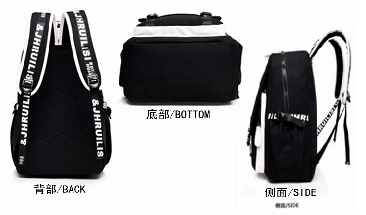 Gumstyle Black Rock Shooter Anime Cosplay Handbag Messenger Bag Shoulder School Bags Gumstyle Black Rock Shooter Anime Cosplay Handbag Messenger Bag Shoulder School Bags
