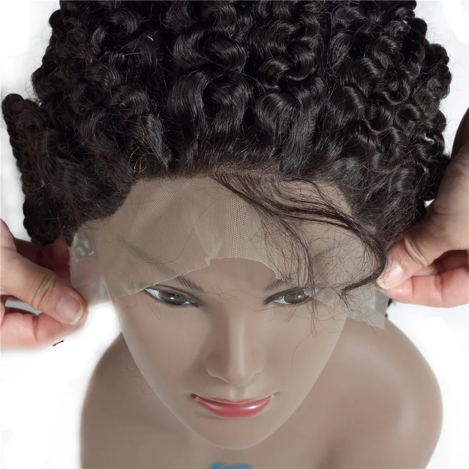 Plecare Lace Frontal Brazilian Deep Wave 13*4 Lace Frontal Closure 1 Pcs Natural Color Non-remy 100% Human Hair Extensions