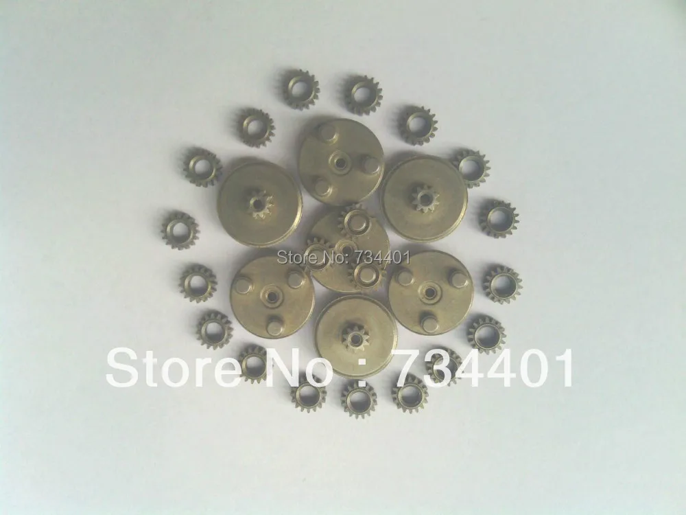 

The 0.3 planetary gear and gear rack module