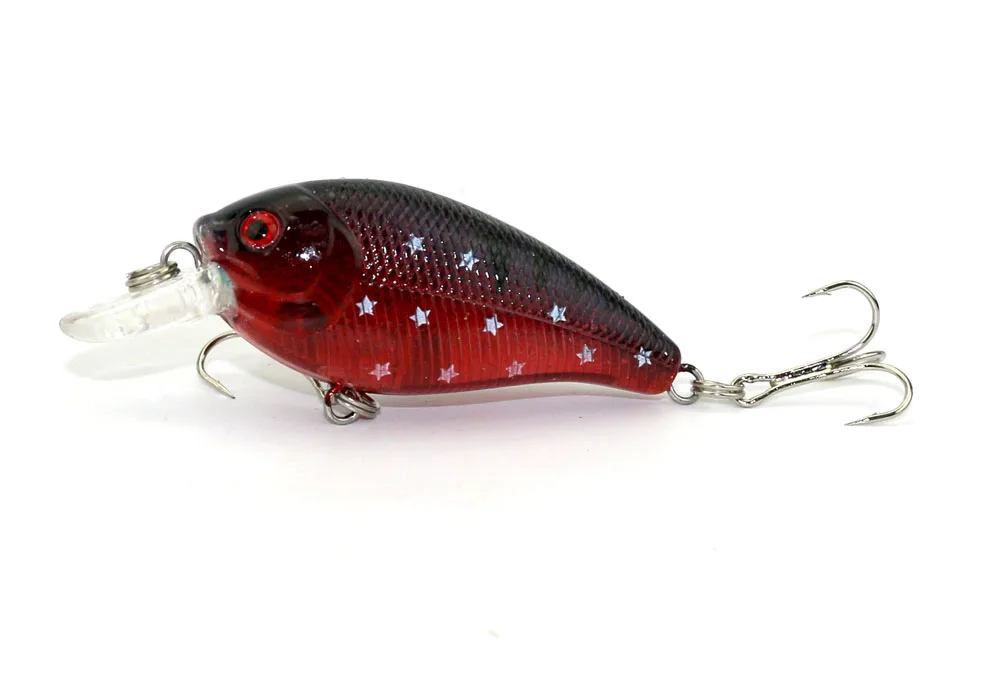 

1pc cheap random colour 70MM 9.8G HOT rock chubby lure bionicfast crankbait wobbler