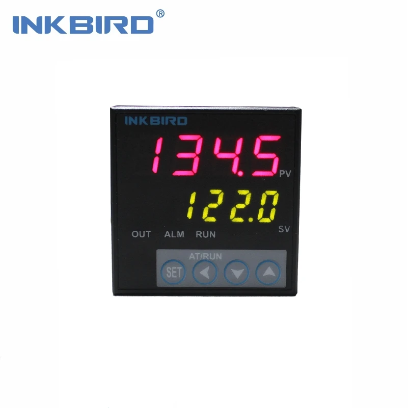 Терморегулятор Inkbird для контроля температуры по Фаренгейту и Цельсию 100ACV 240ACV с