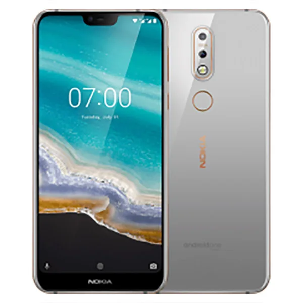 Фирменная Новинка Nokia 7,1 смартфон глобальная версия TA-1097 5,8" Восьмиядерный процессор Snapdragon 4 Гб Оперативная память 64 Гб Встроенная память, отпечаток пальца, NFC мобильного телефона