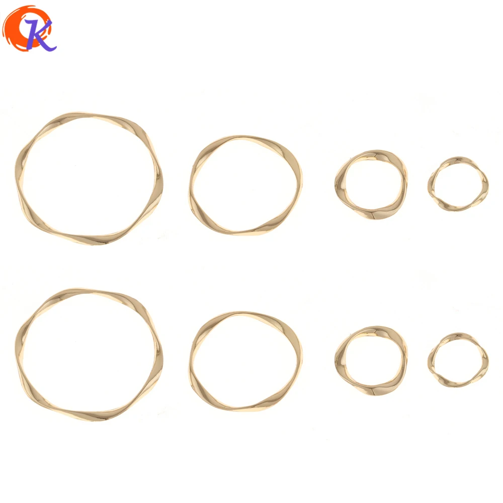 

Cordial Design 100Pcs 16MM 21MM 32MM 42MM Jewelry Accessories/Glod Ring/DIY Earrings/Connectors Parts/Hand Made/Earring Findings