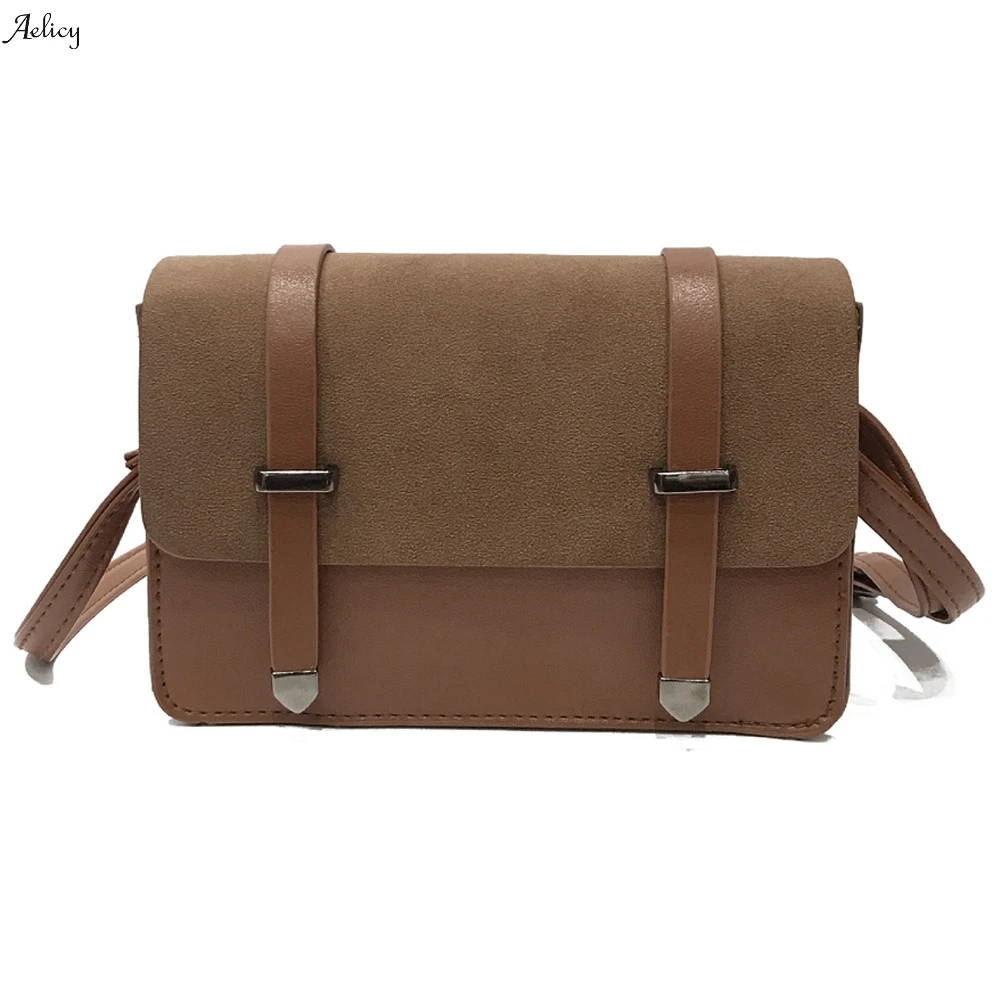

High Quality for Flap ladies Simple Solid Color Women's Fashion Fashion Women Scrub Crossbody Coin Phone Bag Shoulder Bags