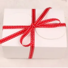 15*10,5*8,5 см белый/коричневый крафт-картон бумага муссовый торт печенье Розничная упаковка коробка картонные упаковки под заказ подарочная упаковка