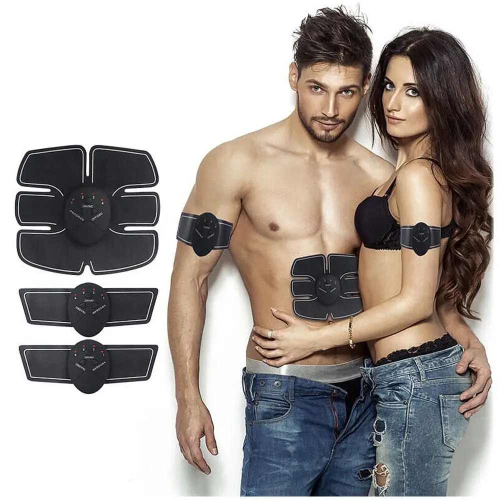 Smart Fitness Muscle Stimulator Abdominal For training apparatus Electric Belly exercises Gym Equipment Free shipping |