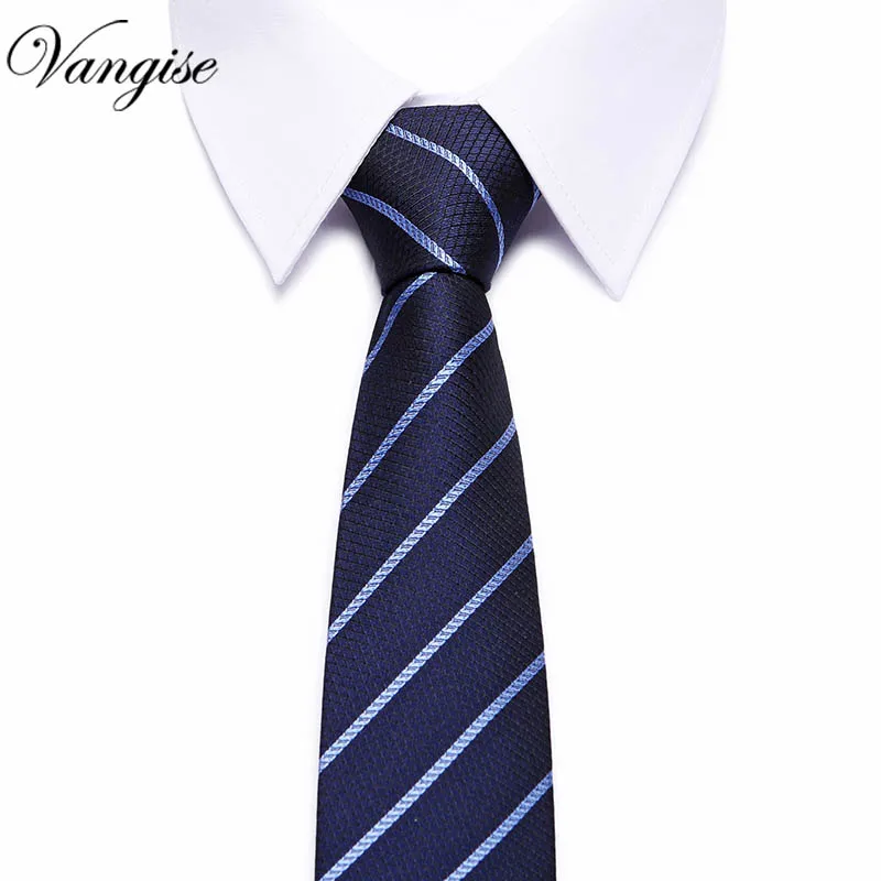 Повседневный модный мужской галстук пейсли шелковый галстук 5 см ширина облегающий узкий шейный галстук для вечерние галстуки красный розовый черный 30 цветов - Цвет: 54