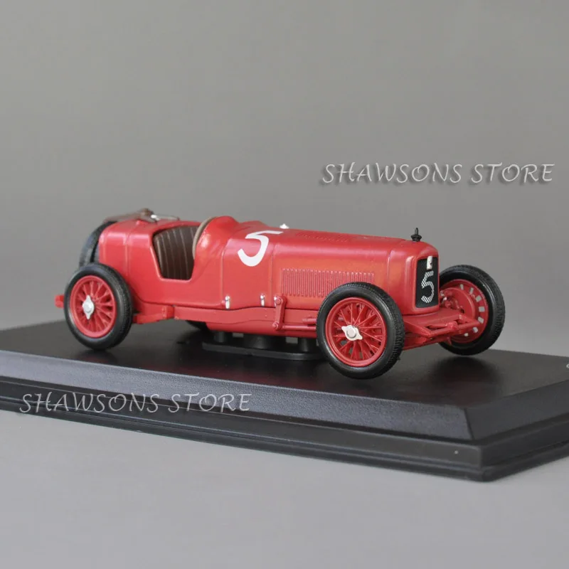 LEO модели игрушек 1:43 винтажный гоночный автомобиль Maserati Tipo 26 Targa Florio 1926 реплики коллекции