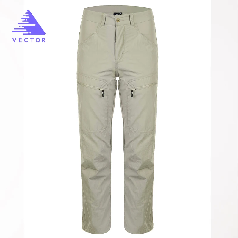 

VECTOR Quick Dry Outdoor Pants Men Summer Camping Hiking Trousers Sport Running Climbing Trekking Fishing Pants 50009
