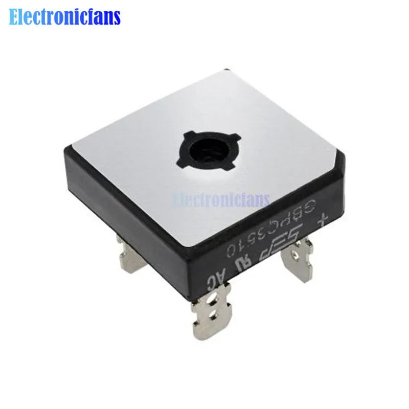 Diode Bridge Rectifier KBPC3510 35A 1000V Single Phase Bridge Rectifier KBPC3510