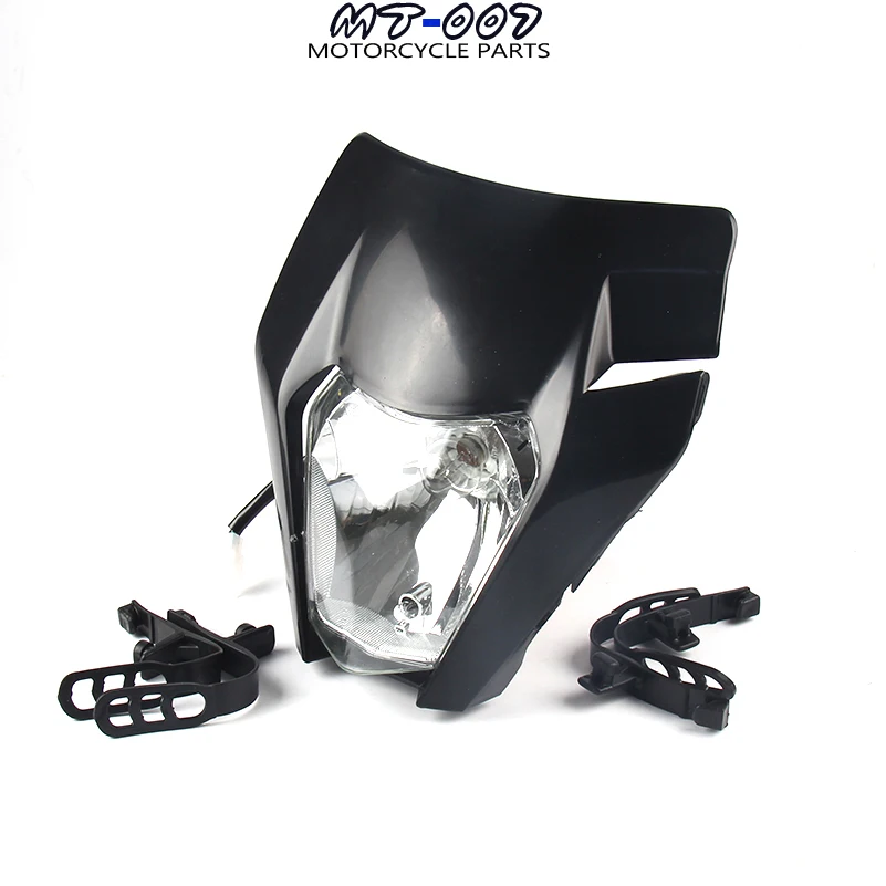 

New Motorcycle Dirt Bike Motocross Universal Headlight For 2017 KTM SX SX-F EXC EXC-F Headlamp