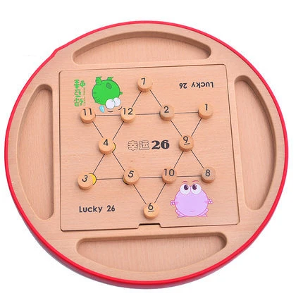 Детские шахматы Sudoku номер пять в одном 28*28,5*4,5 см 100 шт Умные Необычные Развивающие деревянные игрушки Счастливые игры подарки