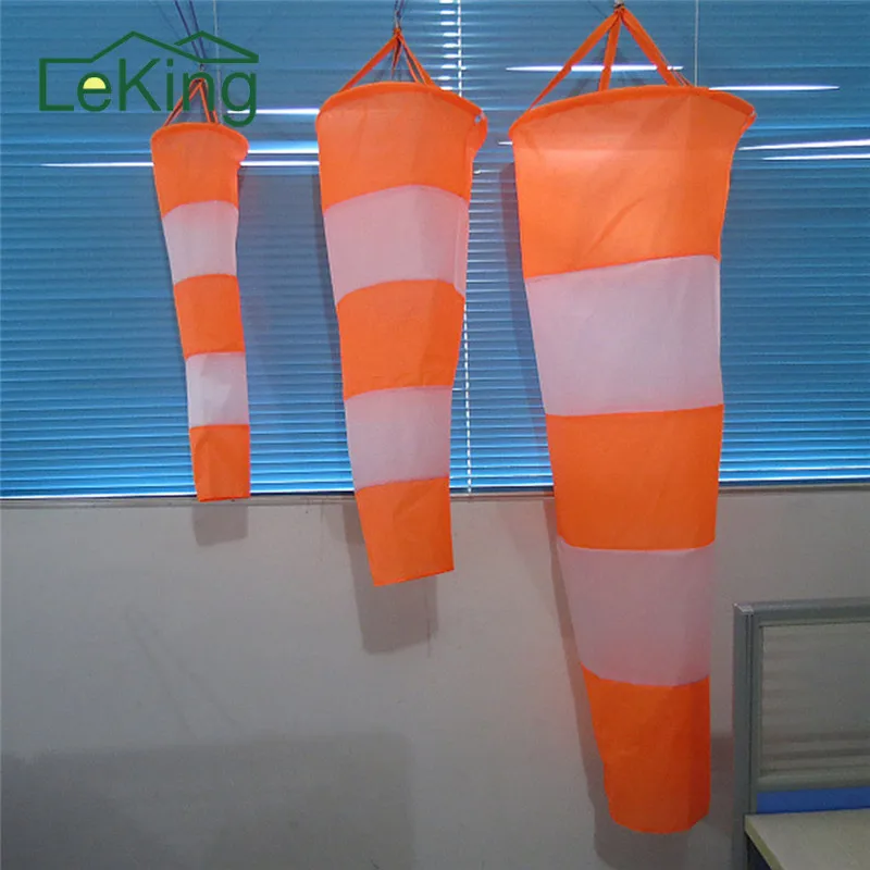 

All Weather Nylon Wind Sock Weather Vane Windsock Outdoor Toy Kite Wind Monitoring Needs Wind Indicator