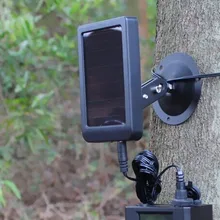 1500 мАч Зарядное устройство на солнечной батарее EU US Plug батарея power Bank для охотничьей камеры s HC300A HC300M HC550 HC700G серия скаутинг камера