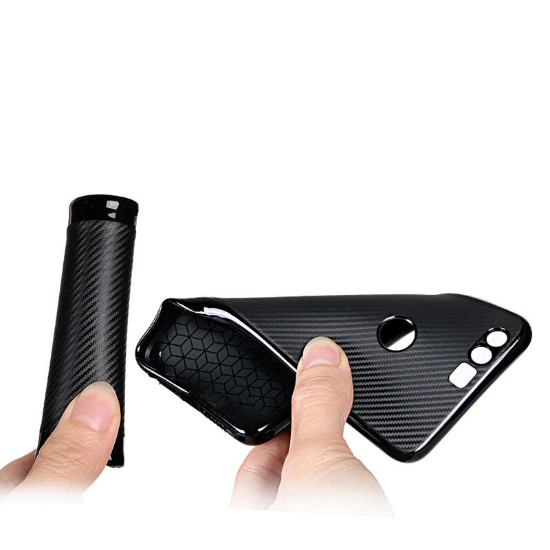carbon fiber silicone huawei honor 8 (9)