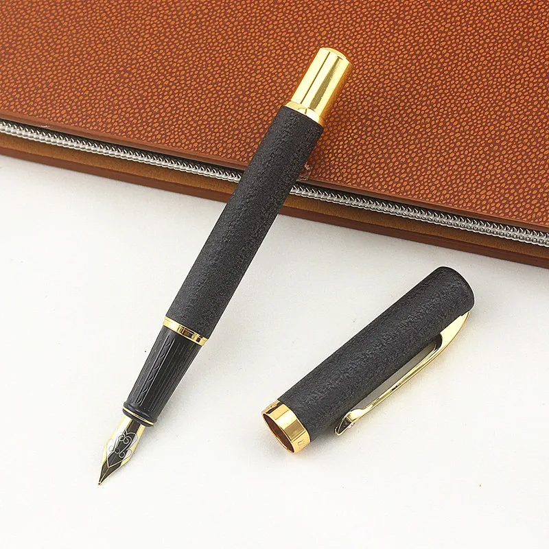 

High Quality Irauarita Fountain Pen Full Metal Golden Clip Luxury Ink Pens Writing Stationery School Office Supplies