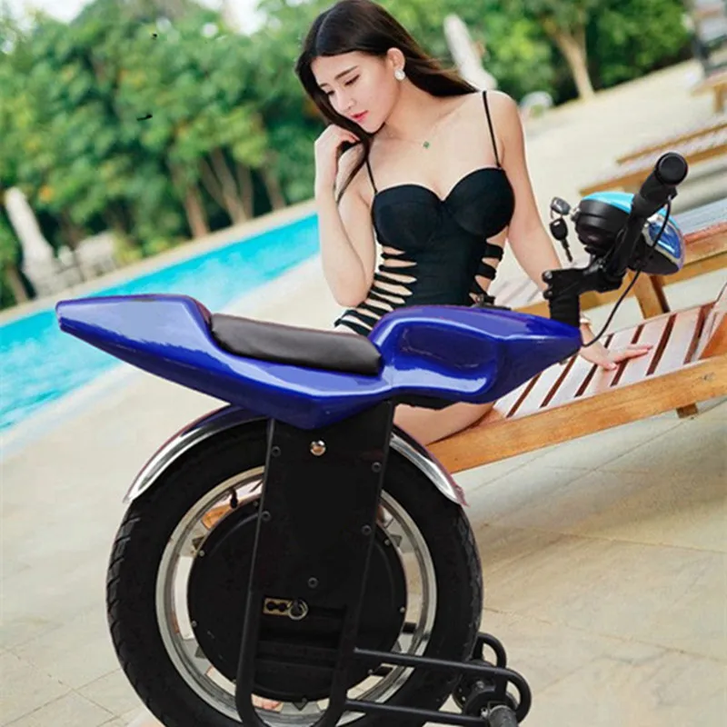 ХОВЕРБОРДА Электрический самобалансирующийся с сиденьем - обзор