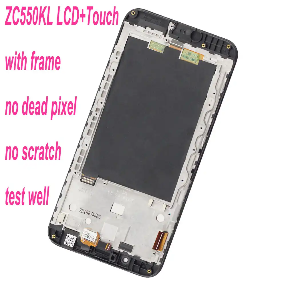 Original For Asus Zenfone Max Lcd Dual Sim 4g Lte Display For Asus Zenfone Max Display Touch Screen Zc550kl Z010da Lcd Tools Mobile Phone Lcd Screens Aliexpress