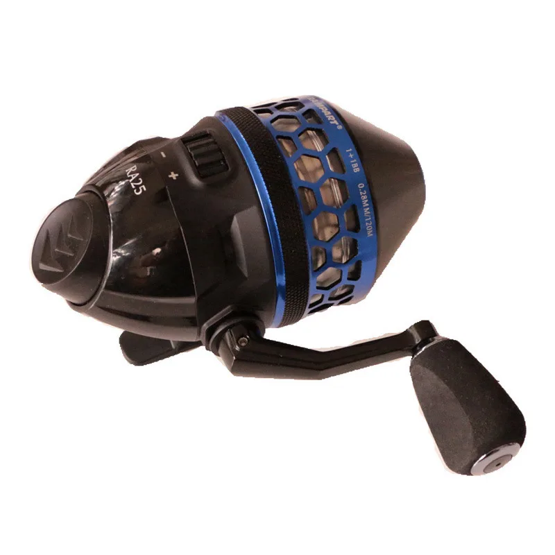 

RA 25 Fishing Reel Compound Bow Slingshot Shooting Fish+ Bracers Closed Metal Wheel Outdoor Hunting with 0.28 Nylon Line 120m