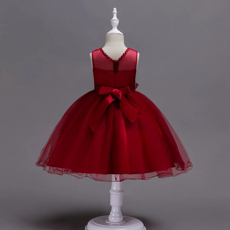 Girls Princess Dresses (2)