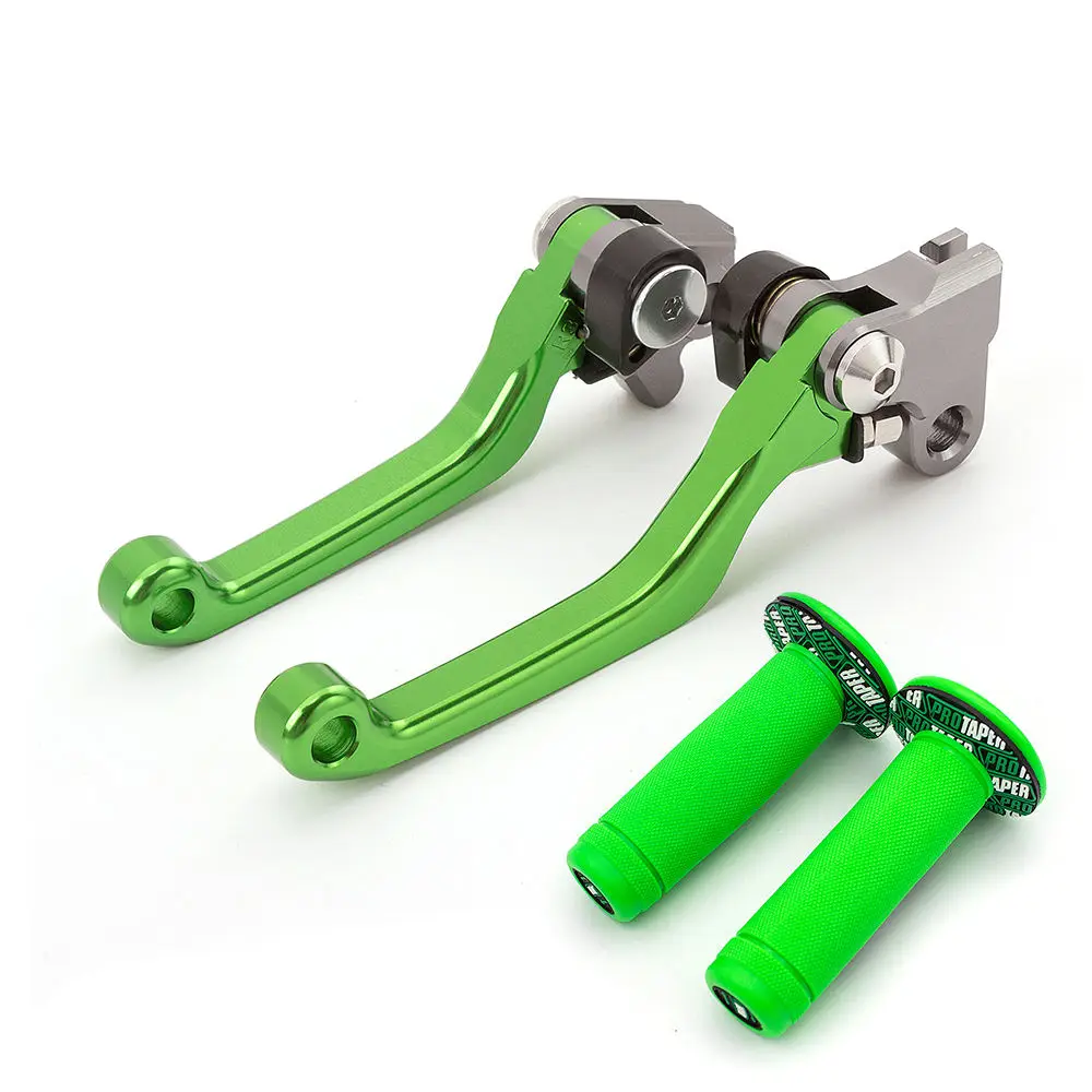 Для Kawasaki KX65 2000 2018 ЧПУ мотоцикл Pivot Dirt Pit Bike тормозные рычаги сцепления и ручки для
