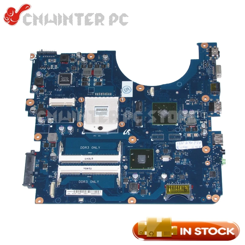  NOKOTION BA92-06515A BA92-06515B BA41-01174A For Samsung R730 R728 Laptop Motherboard HM55 GT310M D