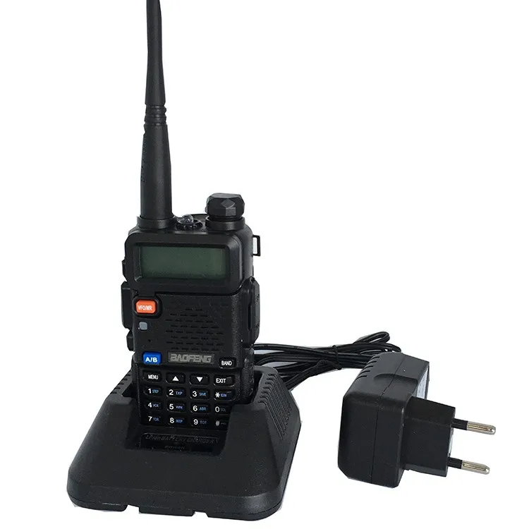 2 way radio Baofeng UV-5R Hunting 10km Mini Ham CB Radio Long Range Walkie Talkie Professional For Interphones Baofeng Wakie HF Transceiver radio walkie talkie
