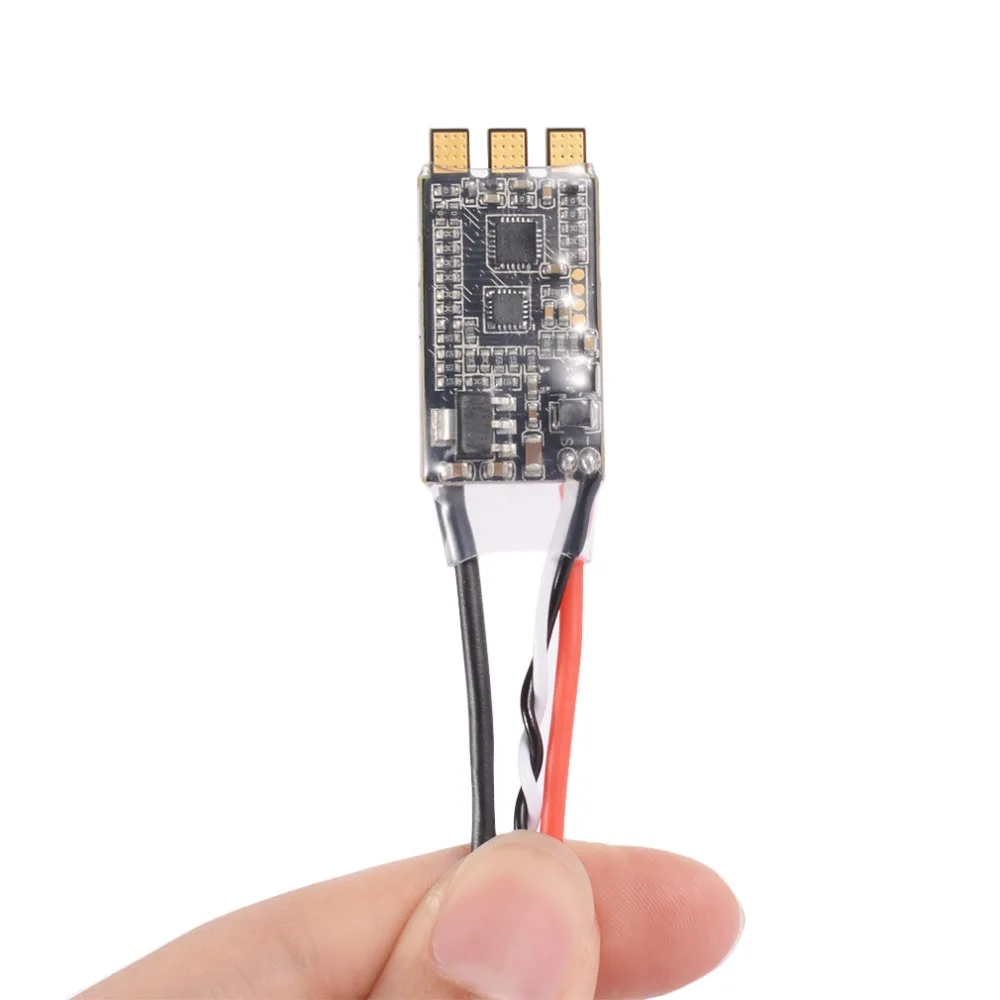 Оригинальный Мультикоптер FVT LITTLEBEE BLlheli s SPRING 30A ESC 2 6S поддерживает multishot DSHOT Oneshot42