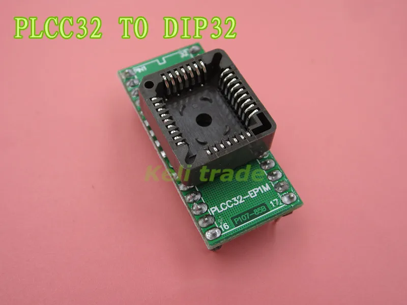 

HAILANGNIAO 50pcs/lot PLCC32 to DIP32 programmer IC adapter socket