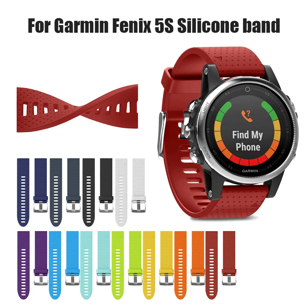fenix 5s straps uk