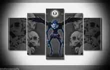 Death Note japan anime print poster canvas decoration 5 pieces 20x35cmx2,20x45cmx2,20x55cm