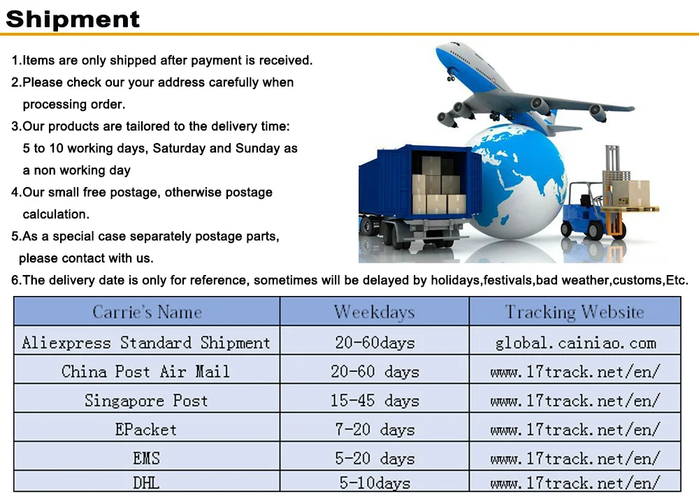 shipment