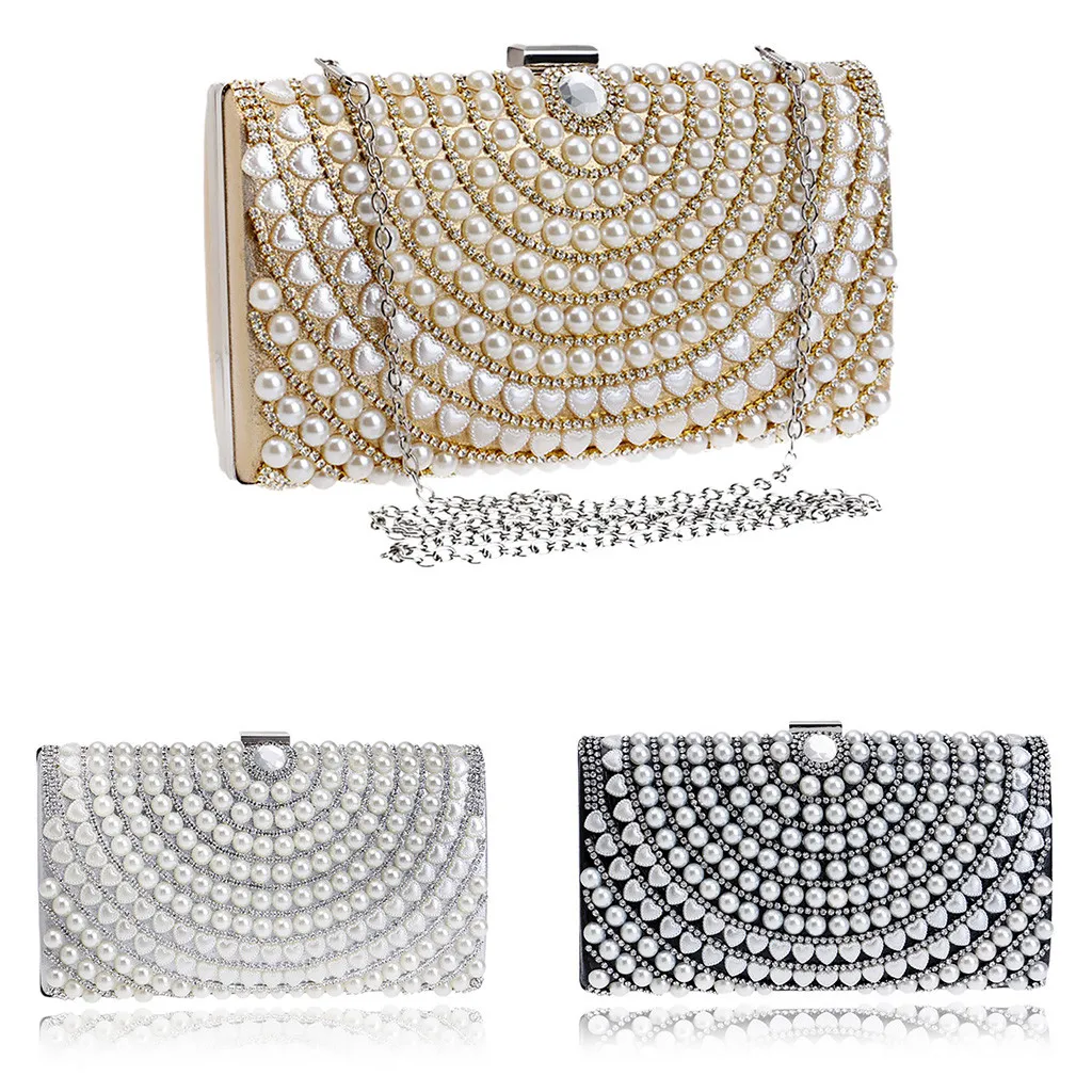 

Women Evening Envelope Handbag Party Sparkly Clutch Purse Shoulder Cross Bag Shoulder Bag Travel Handbag