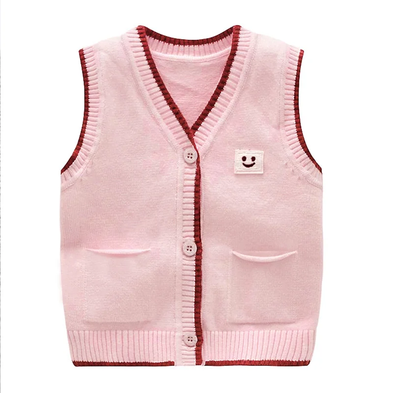 Buy Solid Smlie Newborn Sweaters Baby Sweaters With