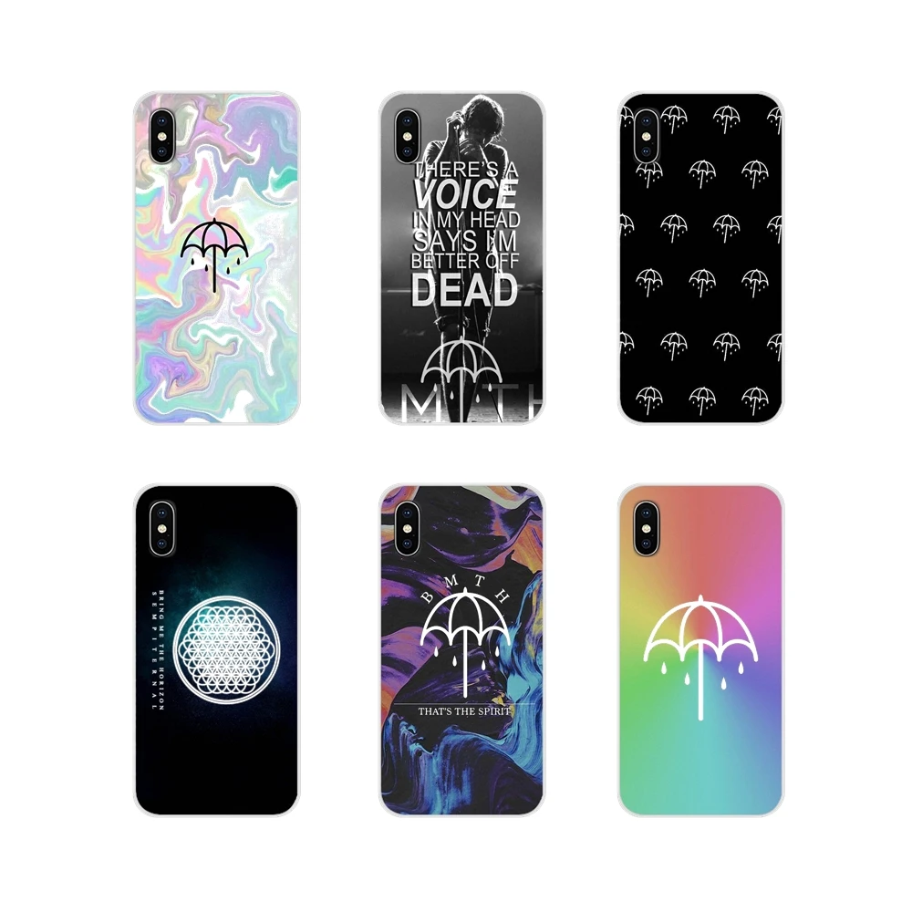 Аксессуары чехлы обложки Bmth Bring Me The Horizon для Xiaomi Redmi Note 6A MI8 Pro S2 A2 Lite Se MIx 1 Max 2 3 Oneplus 6T |