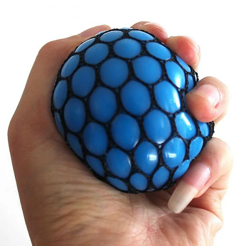 Новый антистрессовый мяч Новинка Забавный Splat виноградные вентиляционные шарики игрушка-антистресс Забавные Игрушки Гаджеты Подарок