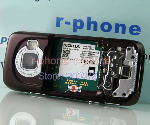 Оригинальный мобильный телефон Nokia N73 2G GSM Bluetooth разблокированный