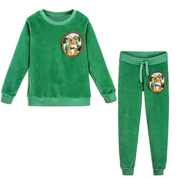 

Kidsalon Girls Christmas Outfits Long Sleeve Baby Girl Clothes Children Clothing Costume for Kids Clothes Boys Clothing Sets