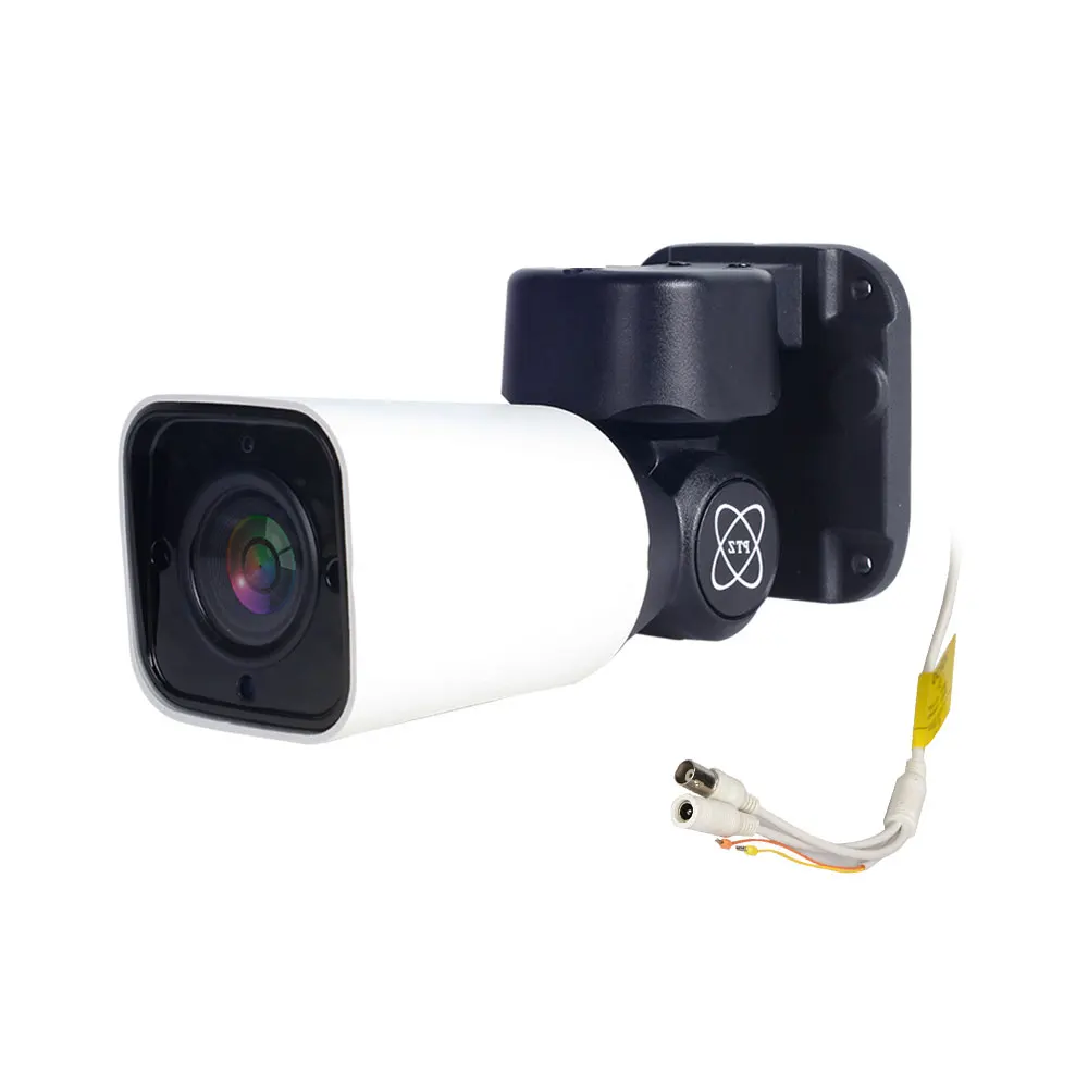 Камера видеонаблюдения AHD 1080P Bullet PTZ 2 МП CVI TVI 4 в 1 поворот наклон кратный зум
