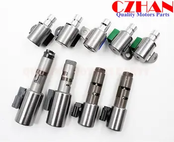 

TB-60NF TB65-SN A960E A960 Transmission solenoids kit 9pcs for Toyota Lexus 6-SPEED GS300 IS250 IS300 05up
