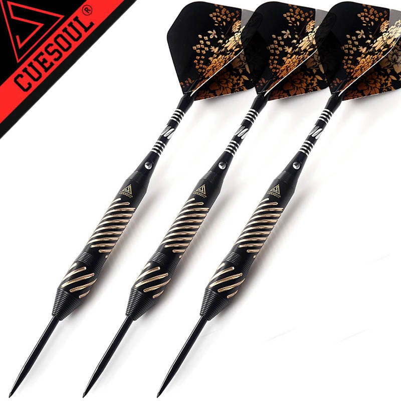 New CUESOUL New 3PCS 22g Steel Tip Darts Professional Brand Needle