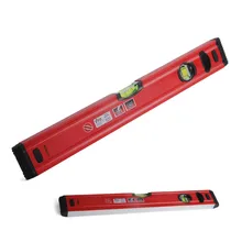 400 мм пузырьковый уровень 0,0005 дюйма/0,5 мм горизонтальный спиртовой уровень выравнивающий инструмент ударопрочные строительные инструменты