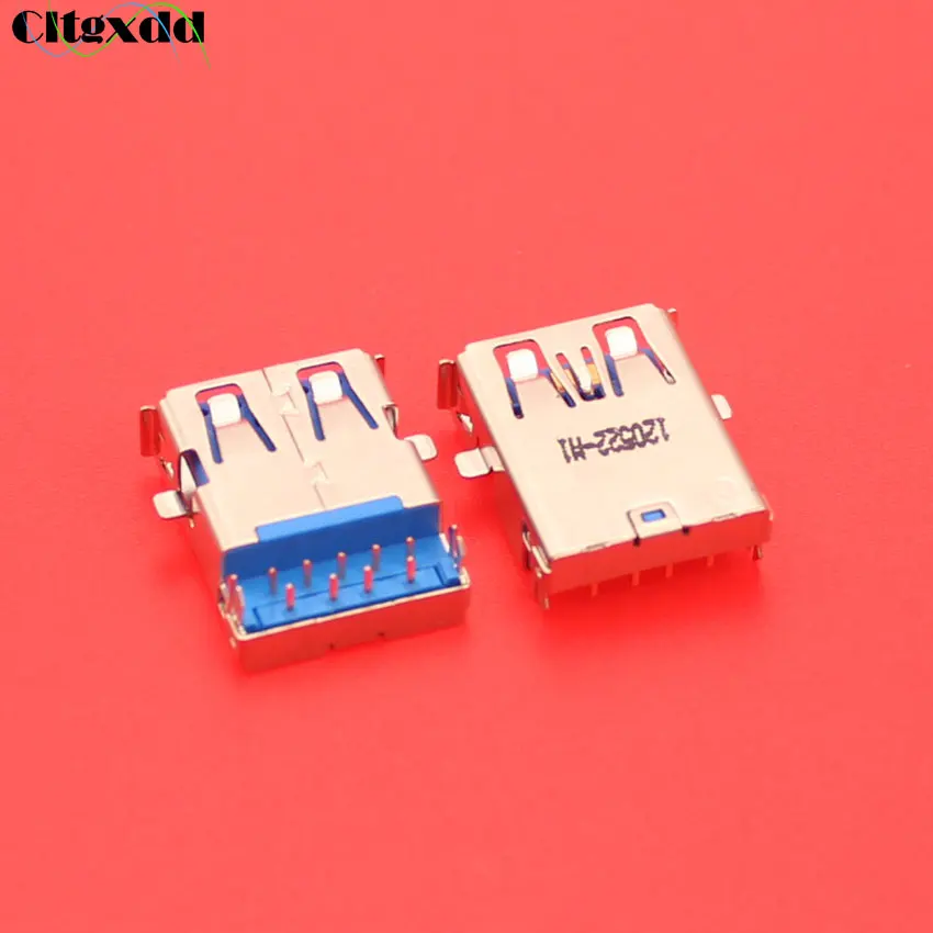 cltgxdd 3.0 9pin USB jack socket port connector For notebook ASUS N53 N53JG N53JF N53S SV SN J K53SV N55SF repair replacement