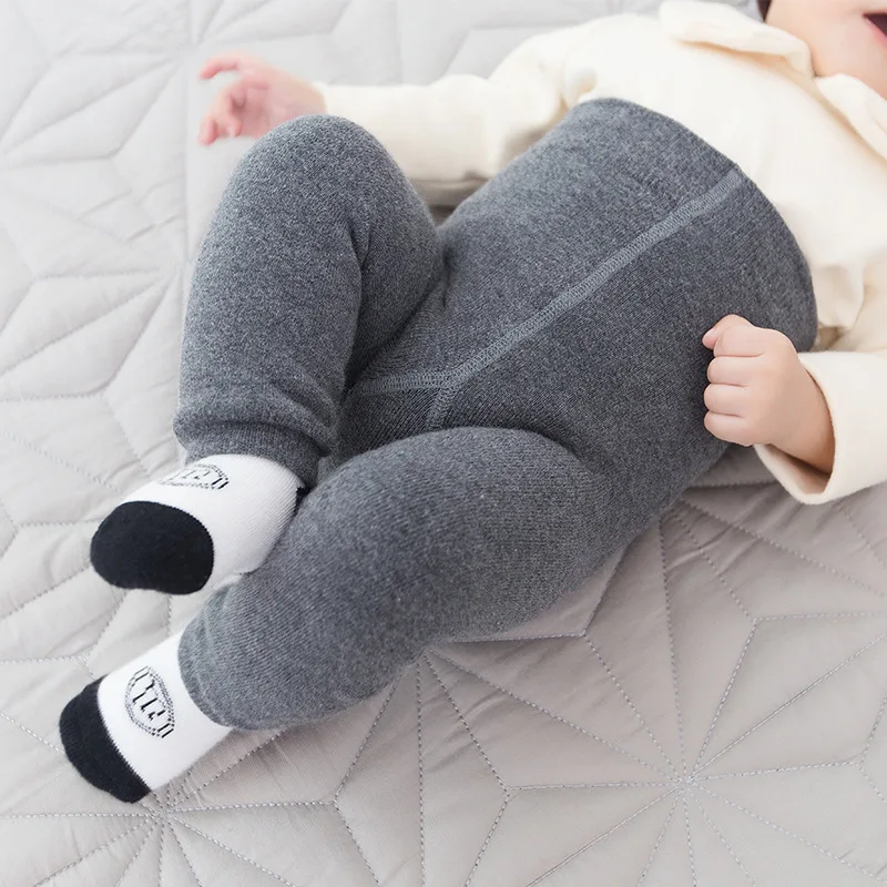 

Warm Thicken Tights For Girls 6M-3Y Soft Breathable Toddler Tights Baby Girls Clothing Children Stockings Autumn Kids Pantyhose