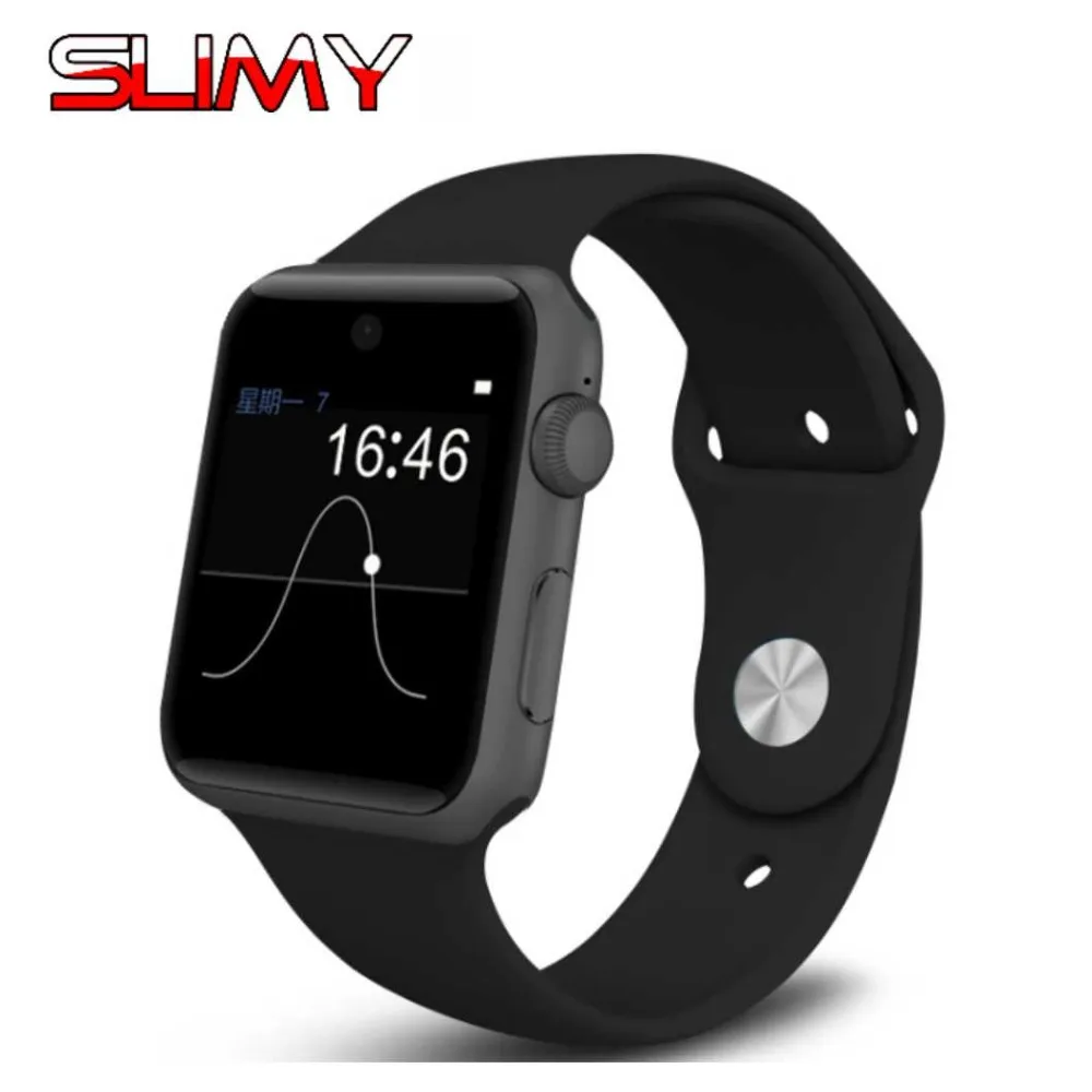 

Slimy DM09 Bluetooth Smart Watch for Apple Watch Wearable Devices Support 2G SIM Card Smartwatch For IOS Android Phone PK LF07