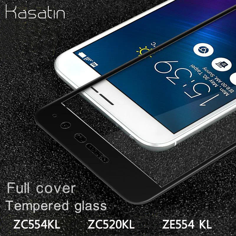 

Full Cover Tempered Glass for ASUS Zenfone 4 Max ZC554KL ZC520KL ZE554KL Screen Protector ZE554 ZC520 ZC554 KL Protective Film