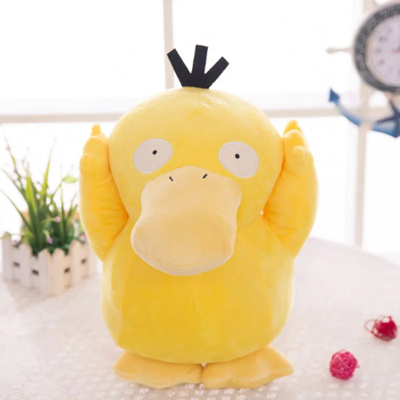 30 см Плюшевые игрушки Psyduck Jigglypuff Togepi кукла с подушкой для сна детей день рождения