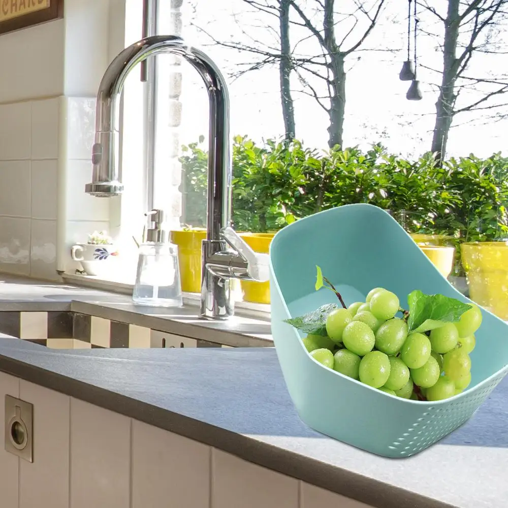 Wash and Drain Mixing Bowl